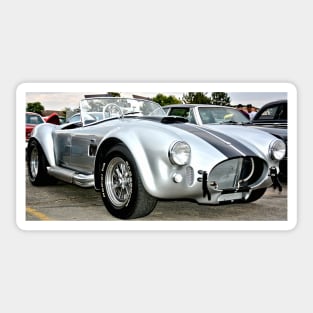 Classic Cobra Hot Rod Sticker